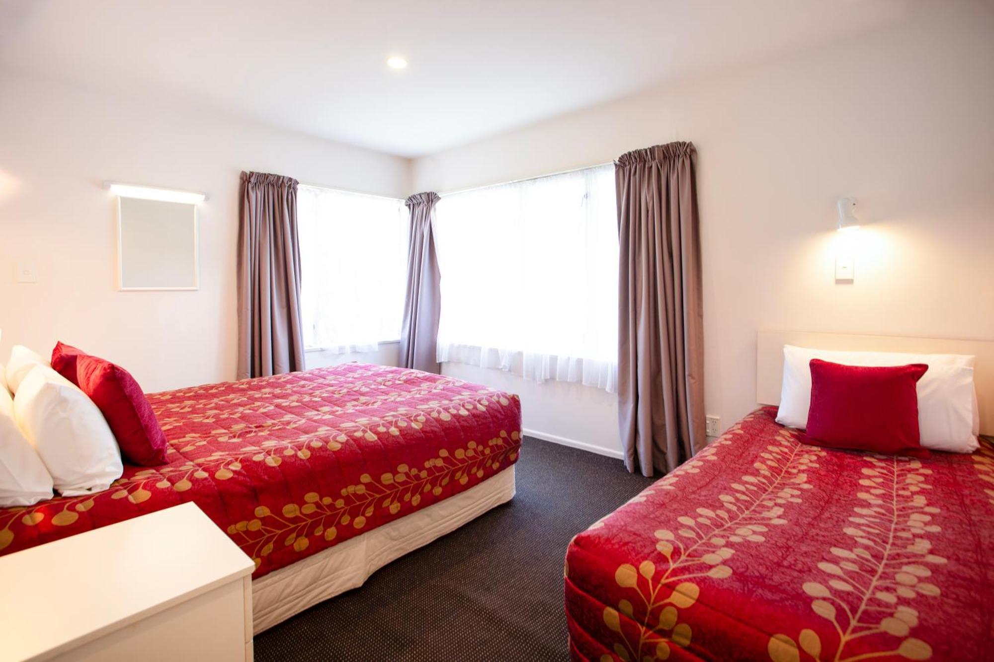كريستتشيرش Casino Court Motor Lodge المظهر الخارجي الصورة