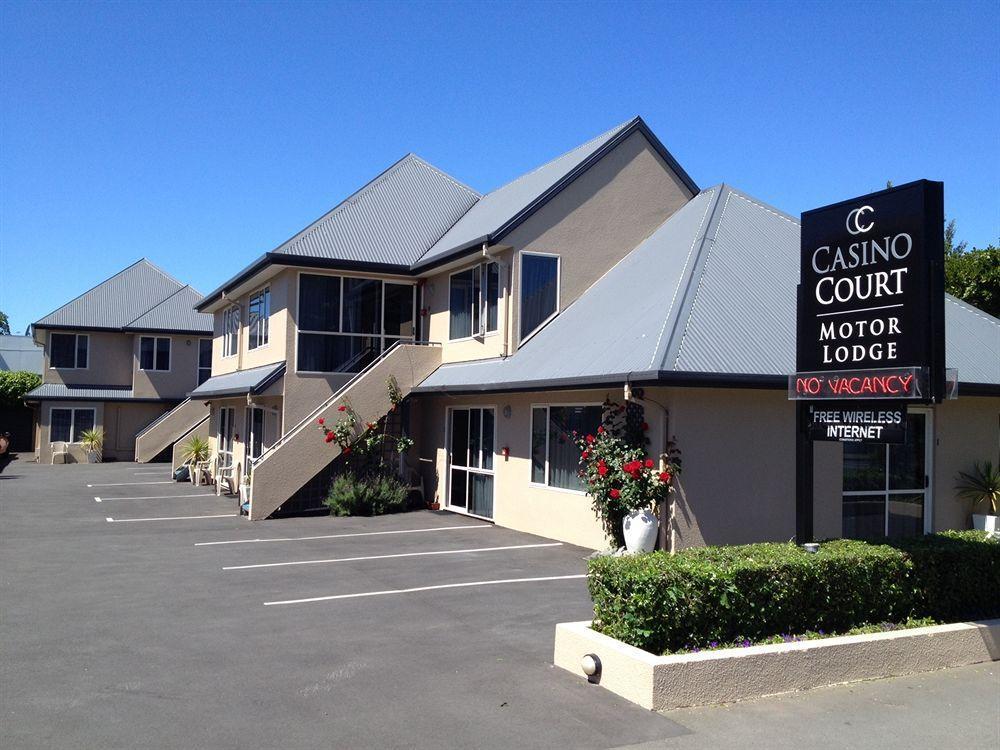 كريستتشيرش Casino Court Motor Lodge المظهر الخارجي الصورة