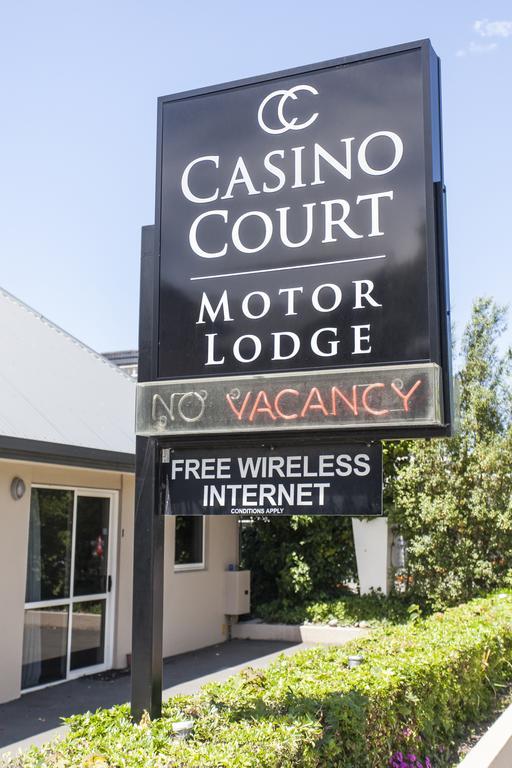 كريستتشيرش Casino Court Motor Lodge المظهر الخارجي الصورة